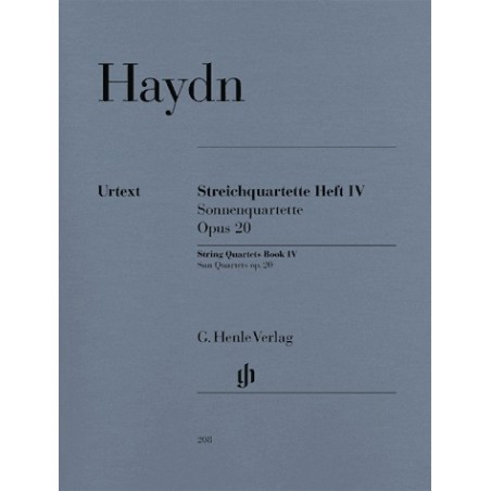 STREICHQUARTETTE OP 20 HEFT 4