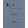 STREICHQUARTETTE OP 20 HEFT 4