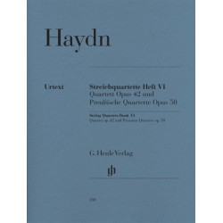 STREICHQUARTETTE HEFT 6 OP.42-50