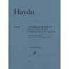 STREICHQUARTETTE HEFT 6 OP.42-50