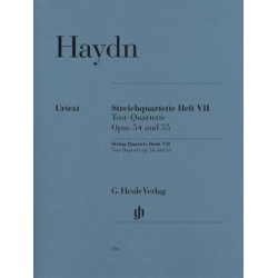 STREICHQUARTETTE HEFT 7 (TOST-QUARTETTE) OP.54-55