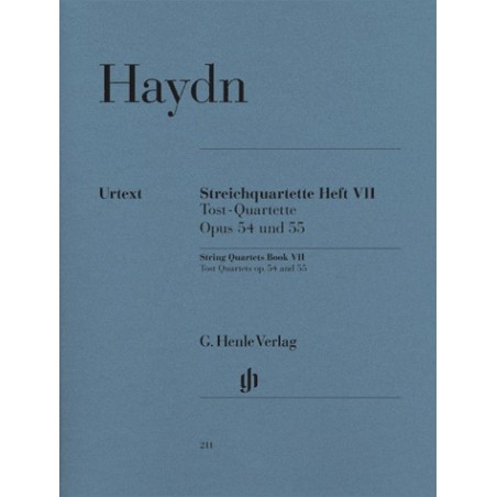 STREICHQUARTETTE HEFT 7 (TOST-QUARTETTE) OP.54-55