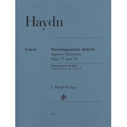 STREICHQUARTETTE OP 71-74 HEFT 9