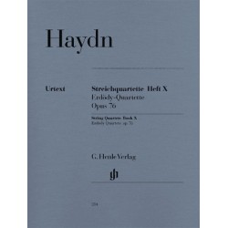 STRECHQUARTETTE OP.76 ERDODY-QUARTETTE