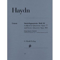 STRICHQUARTETTE OP.77-103 HEFT 11
