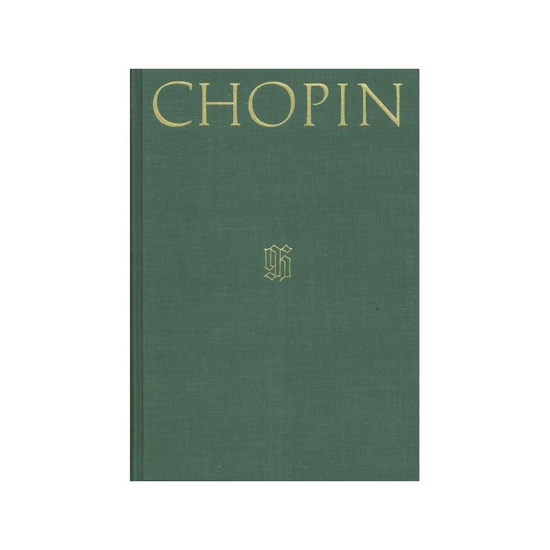 CHOPIN WERKVERZEICHNIS