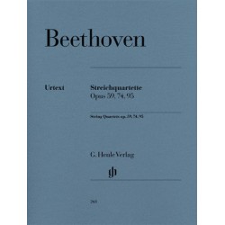 STREICHQUARTETTE OP 59-74-95