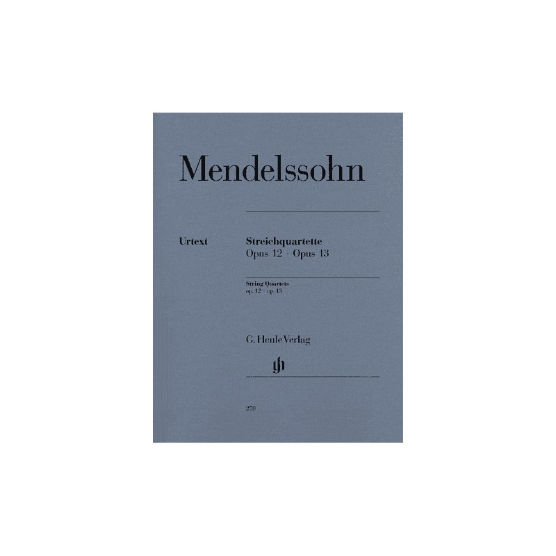 STREICHQUARTETTE OP 12-13