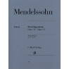 STREICHQUARTETTE OP 12-13