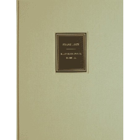 KLAVIERSONATE H MOLL
