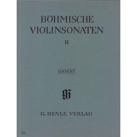BOHMISCHE VIOLINSONATEN HEFT 2