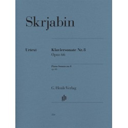 KLAVIERSONATE 8 OP.66