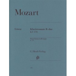 KLAVIERSONATE B-DUR KV.570