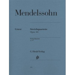 STREICHQUARTETTE OP 44