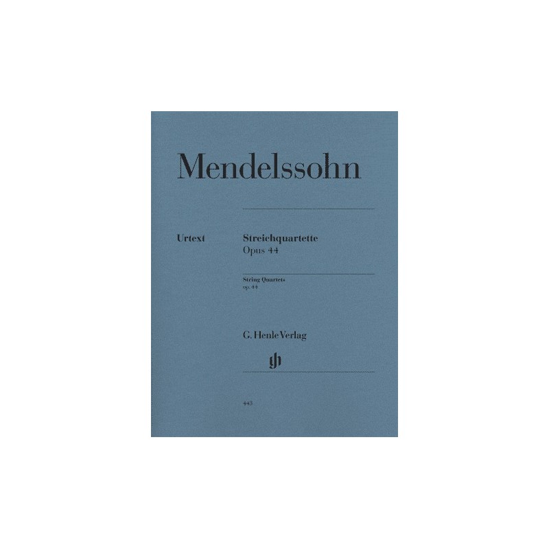 STREICHQUARTETTE OP 44