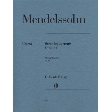 STREICHQUARTETTE OP 44