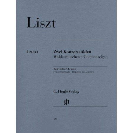 ZWEI KONZERTETUDEN