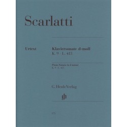 KLAVIERSONATE D-MOLL K.9 L.413