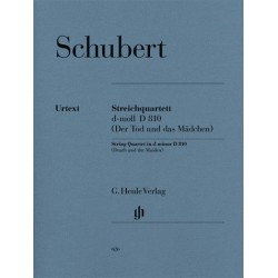 STREICHQUARTETT D-MOLL