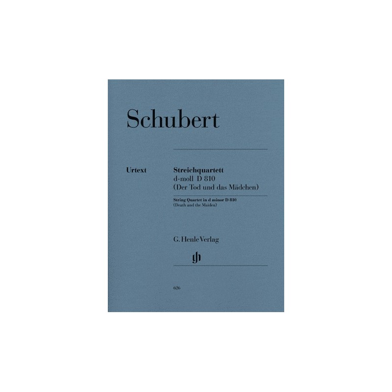 STREICHQUARTETT D-MOLL