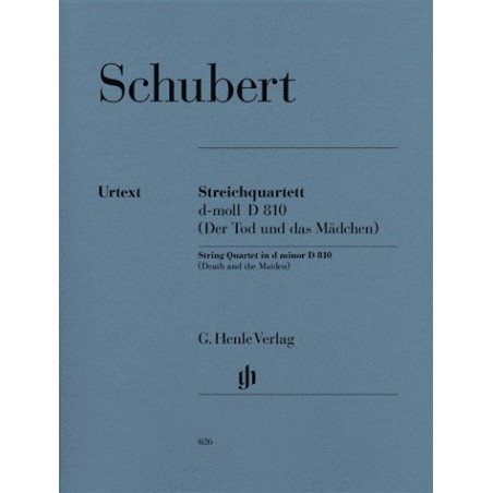 STREICHQUARTETT D-MOLL