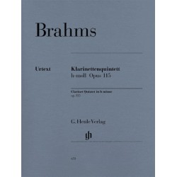 KLARINETTENQUINTETT H MOLL OP 115