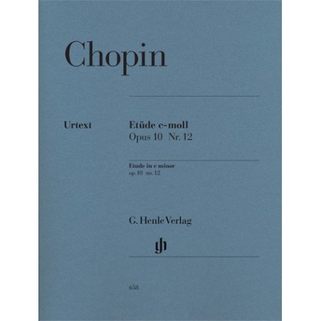 ETUDE C-MOLL OP.10/12