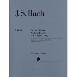 SECHS SUITEN BWV 1007-1012