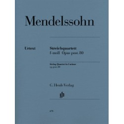 STREICHQUARTETT OP 80