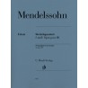 STREICHQUARTETT OP 80