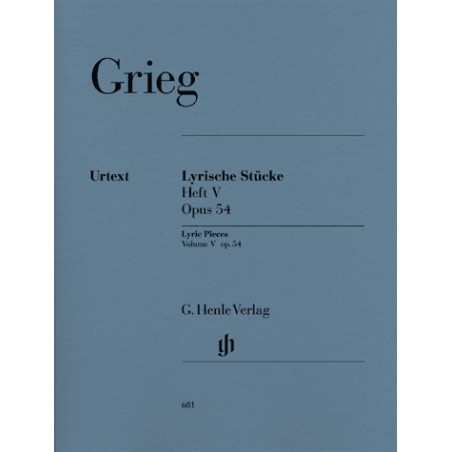 LYRISCHE STUCKE OP 54