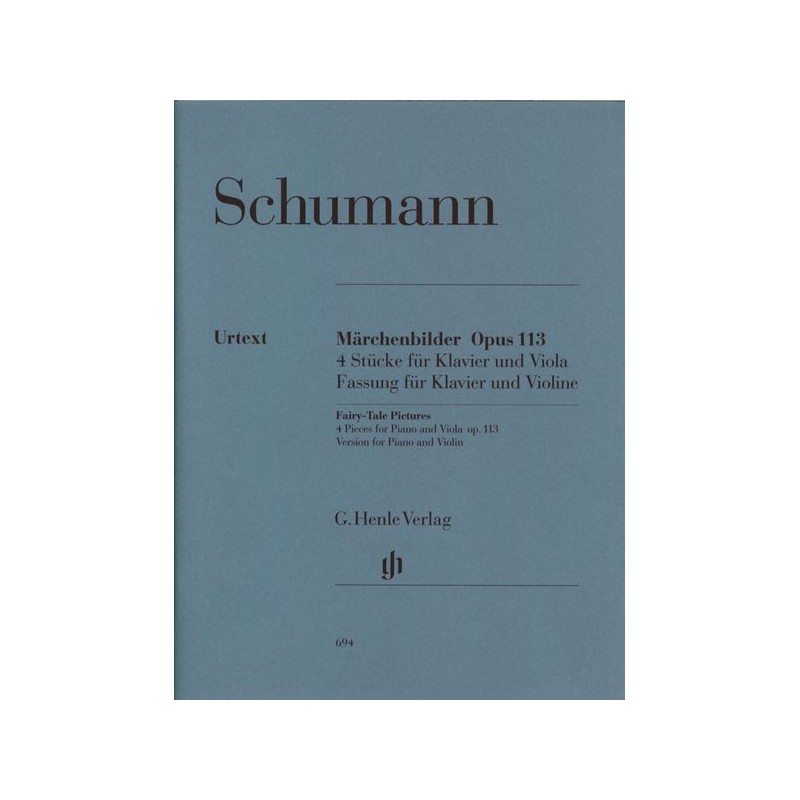 MARCHENBILDER OP.113