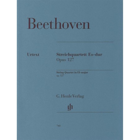 Streichquartett Es-dur op.127