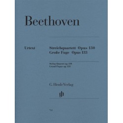 STREICHQUARTETT OP.130 - GROSSE FUGE OP.133