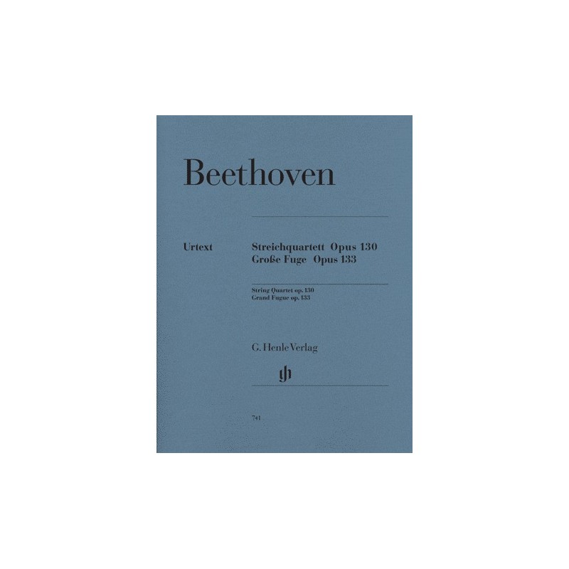 STREICHQUARTETT OP.130 - GROSSE FUGE OP.133