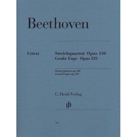 STREICHQUARTETT OP.130 - GROSSE FUGE OP.133
