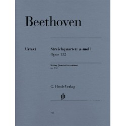 STREICHQUARTETT A MOLL OP 132