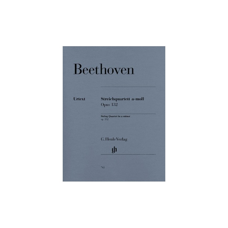 STREICHQUARTETT A MOLL OP 132