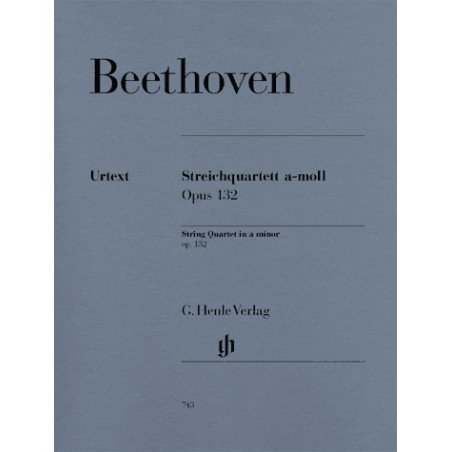 STREICHQUARTETT A MOLL OP 132