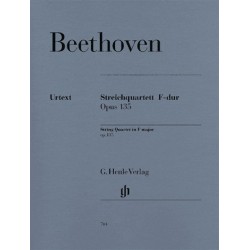 QUARTET FA OP.135