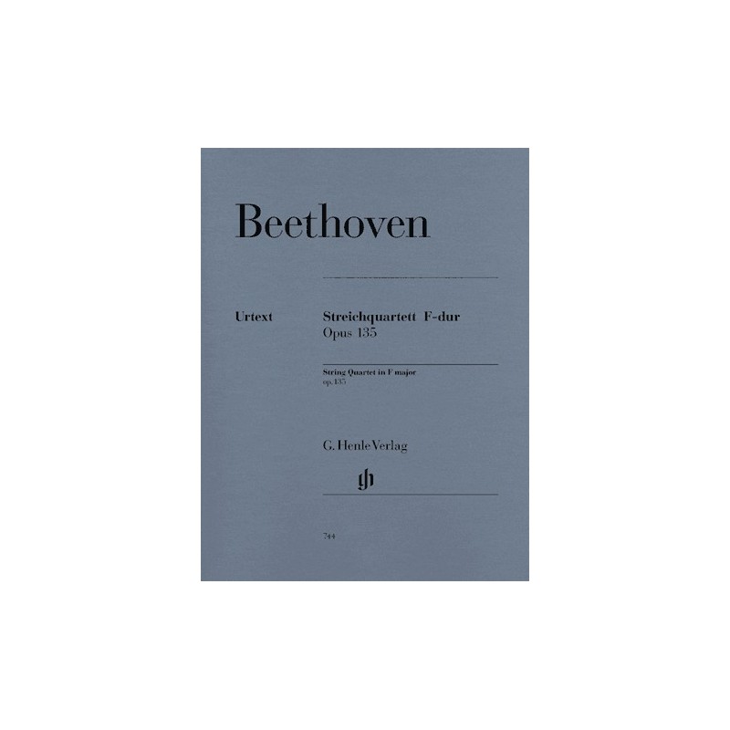 QUARTET FA OP.135