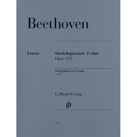 QUARTET FA OP.135