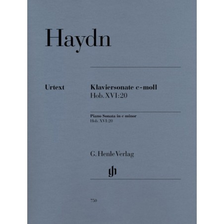Klaviersonate c-moll Hob.XVI:20