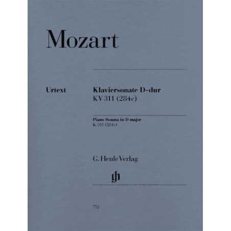 KLAVIERSONATE D-DUR KV.311