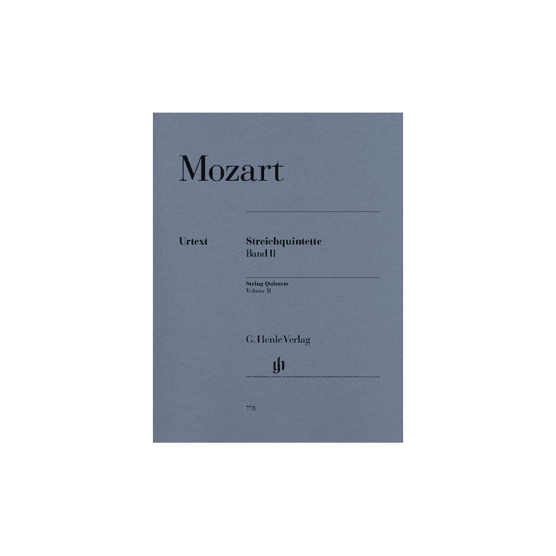 STREICHQUINTETTE VOL.2 (KV.515-516-406)