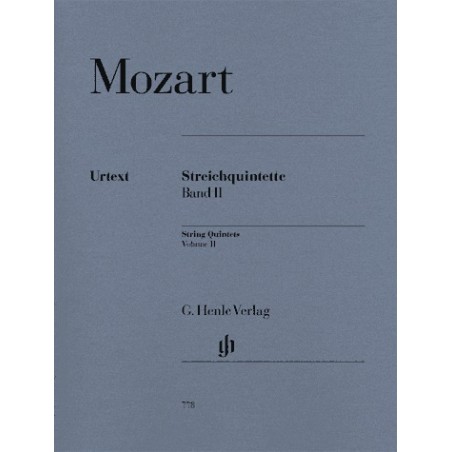 STREICHQUINTETTE VOL.2 (KV.515-516-406)