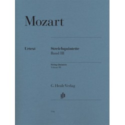 STREICHQUINTETTE VOL.3