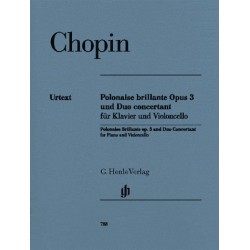 POLONAISE BRILLANTE OP.3 - DUO CONCERTANT