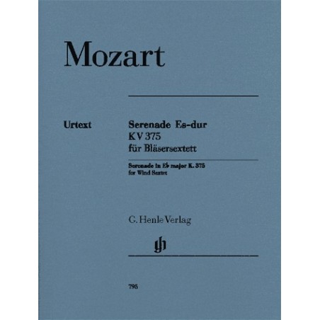 SERENADE ES-DUR KV.375 FUR BLASERSEXTETT