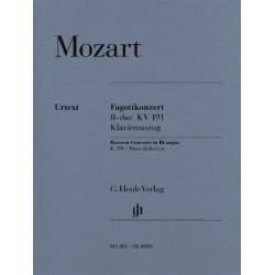 FAGOTTKONZERT B-DUR KV.191
